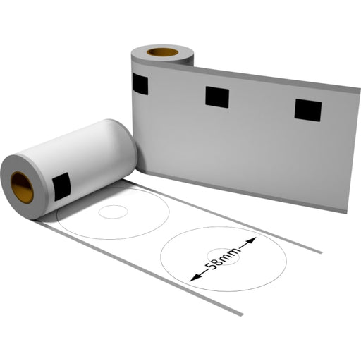 vhbw Etikettenpapier passend für Brother PT QL-710W, QL-710WSP, QL-720 vhbw Etikettenpapier passend für Brother PT QL-710W, QL-710WSP, QL-720