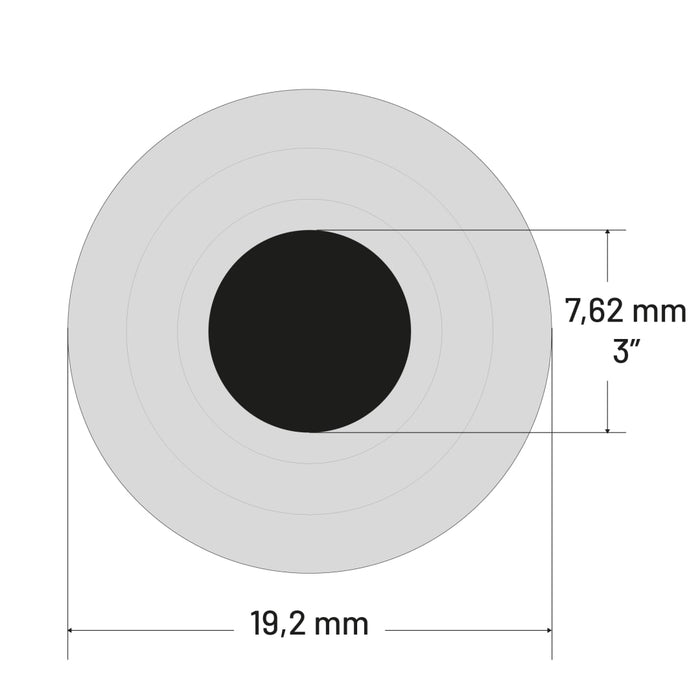 Versandetiketten 105x174,8mm für DHL mit 3 Zoll Rollenkern