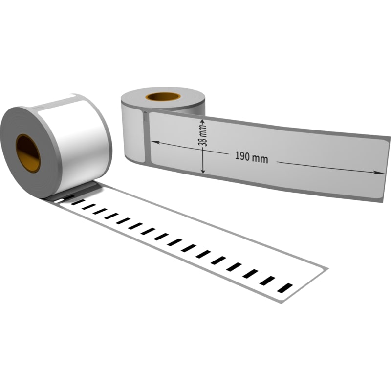 Dymo LabelWriter Etiketten 99018 S0722470 38 x 190 mm weiß, brevo-ser