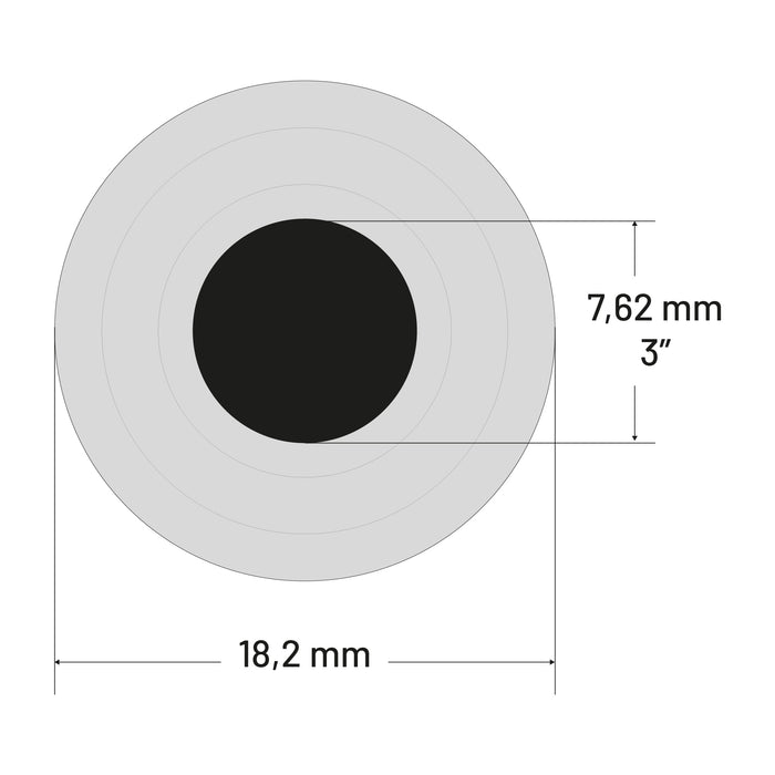 Versandetiketten 103x150mm für DHL, Hermes, UPS & Co (3 Zoll Kern)