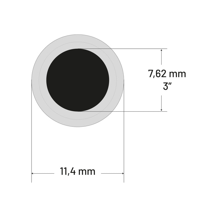 DHL Warenpost-Etiketten 100x70mm für Industrie-Etikettendrucker (3 Zoll Kern)